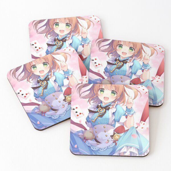Item preview, Rino Princess Connect Wonderland Magic Fantasy Anime Girl designed and sold by Tokyonomad.