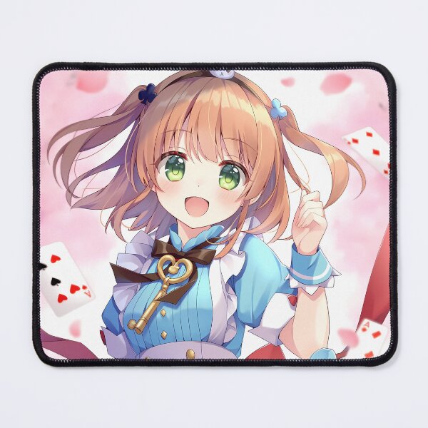 Item preview, Rino Princess Connect Wonderland Magic Fantasy Anime Girl designed and sold by Tokyonomad.