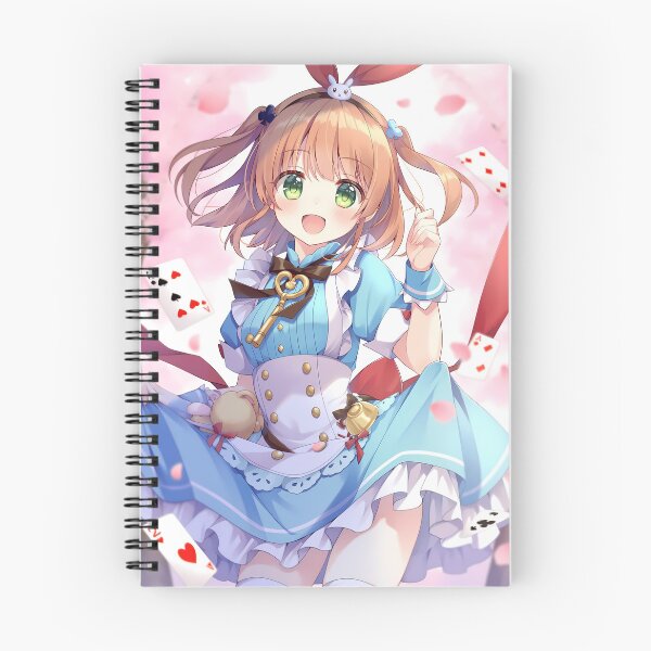 Item preview, Rino Princess Connect Wonderland Magic Fantasy Anime Girl designed and sold by Tokyonomad.