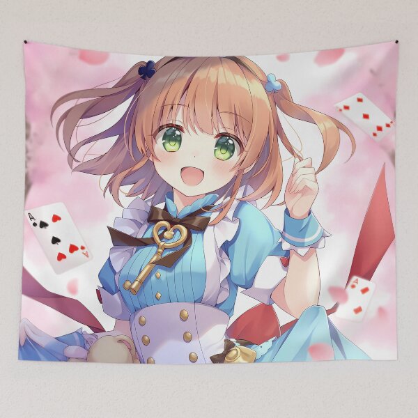 Item preview, Rino Princess Connect Wonderland Magic Fantasy Anime Girl designed and sold by Tokyonomad.