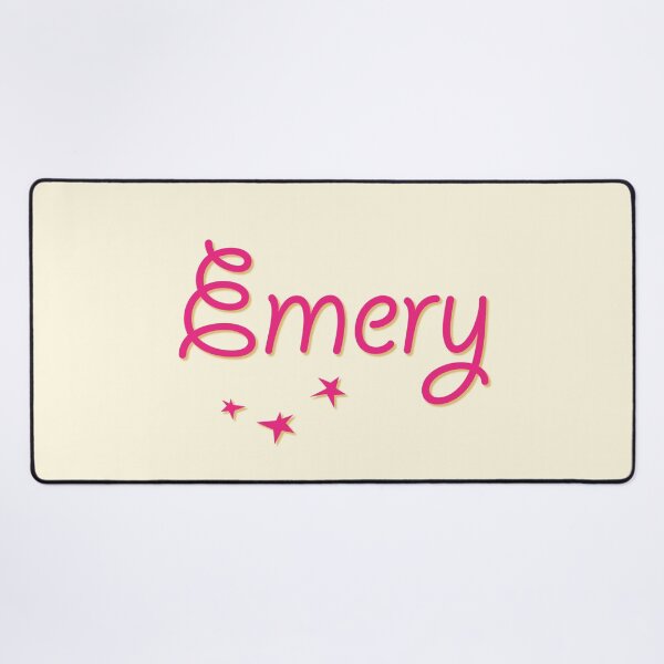 Item preview, My Name is Emery designed and sold by CharlottePlaceArt.