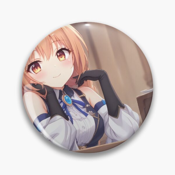 Item preview, Nozomi Princess Connect Anime Girl Tea Time Elegance designed and sold by Tokyonomad.