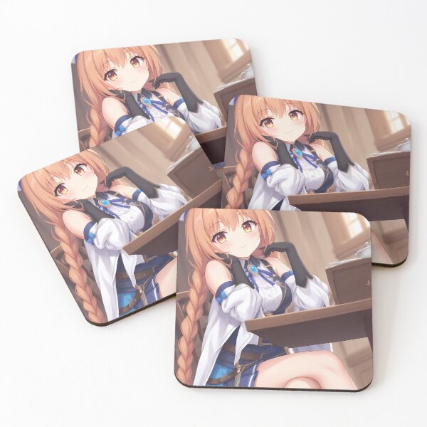 Item preview, Nozomi Princess Connect Anime Girl Tea Time Elegance designed and sold by Tokyonomad.