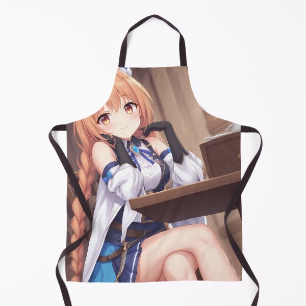 Item preview, Nozomi Princess Connect Anime Girl Tea Time Elegance designed and sold by Tokyonomad.