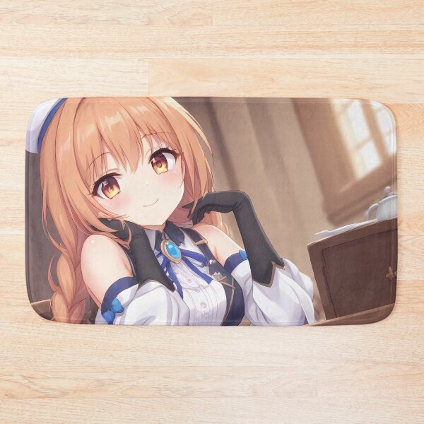 Item preview, Nozomi Princess Connect Anime Girl Tea Time Elegance designed and sold by Tokyonomad.