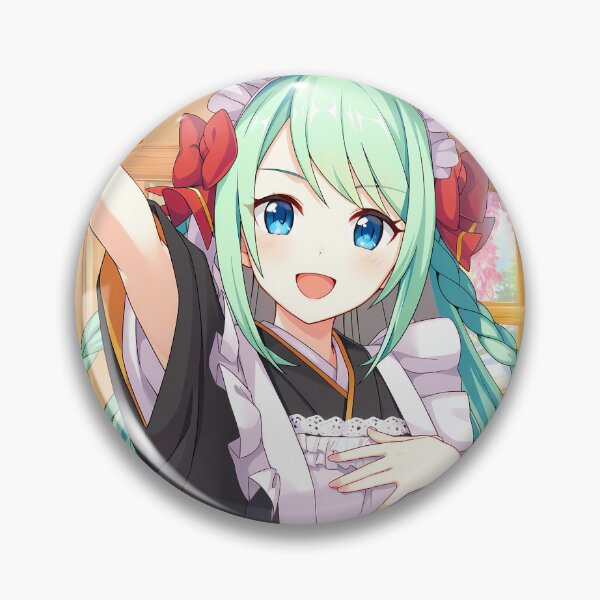 Item preview, Chika Energetic Maid Princess Connect Game Anime Girl designed and sold by Tokyonomad.