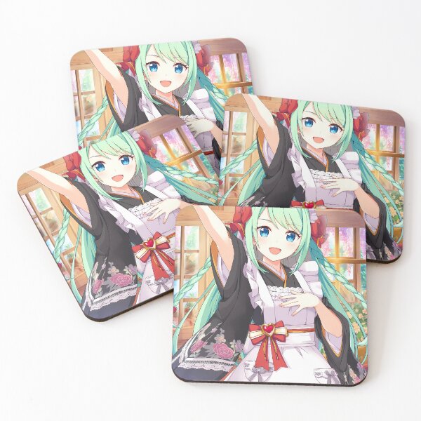 Item preview, Chika Energetic Maid Princess Connect Game Anime Girl designed and sold by Tokyonomad.