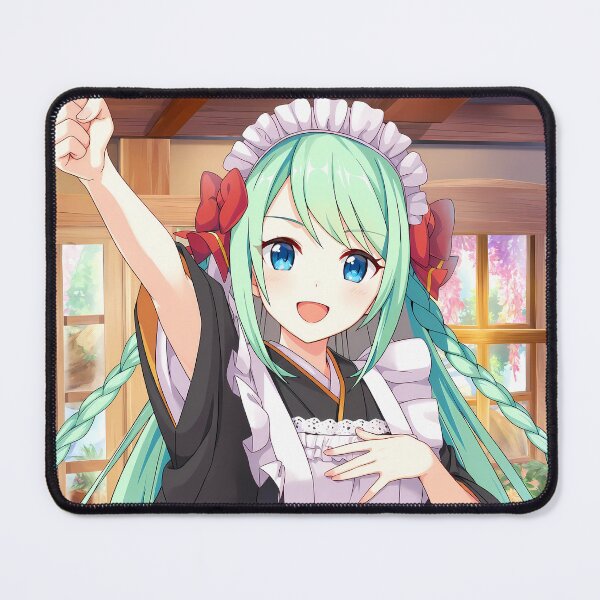 Item preview, Chika Energetic Maid Princess Connect Game Anime Girl designed and sold by Tokyonomad.