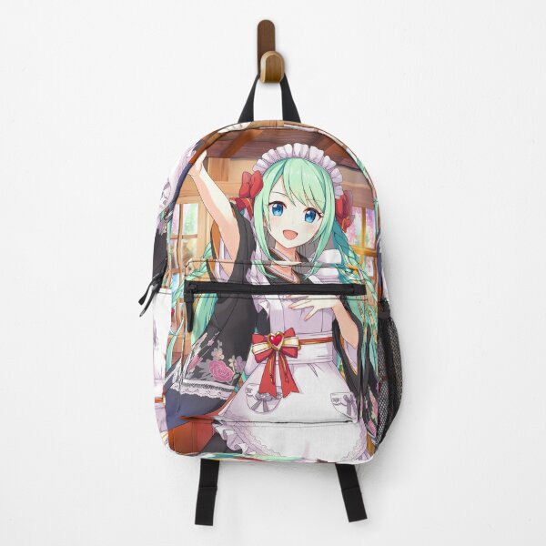 Item preview, Chika Energetic Maid Princess Connect Game Anime Girl designed and sold by Tokyonomad.