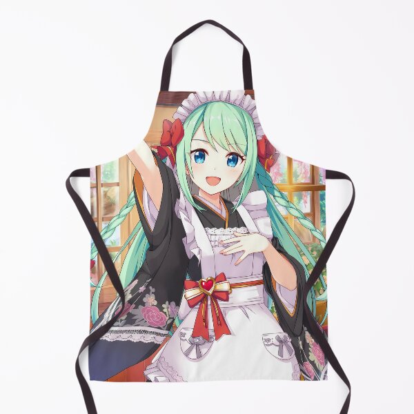 Item preview, Chika Energetic Maid Princess Connect Game Anime Girl designed and sold by Tokyonomad.