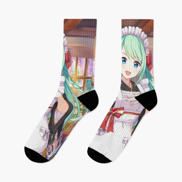 Item preview, Chika Energetic Maid Princess Connect Game Anime Girl designed and sold by Tokyonomad.