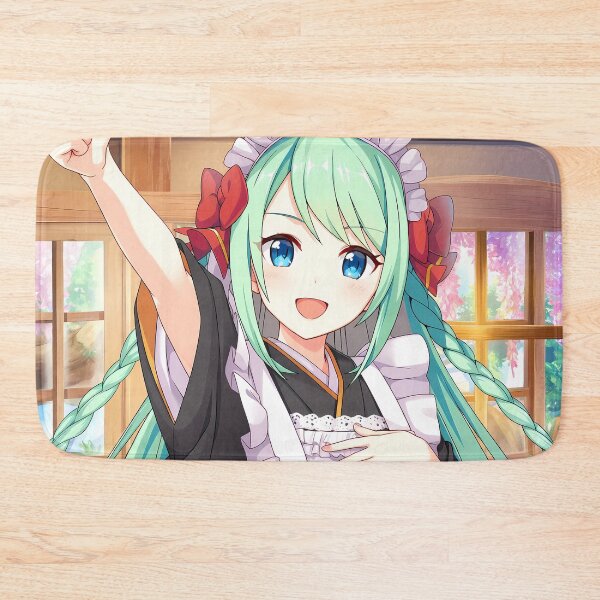 Item preview, Chika Energetic Maid Princess Connect Game Anime Girl designed and sold by Tokyonomad.