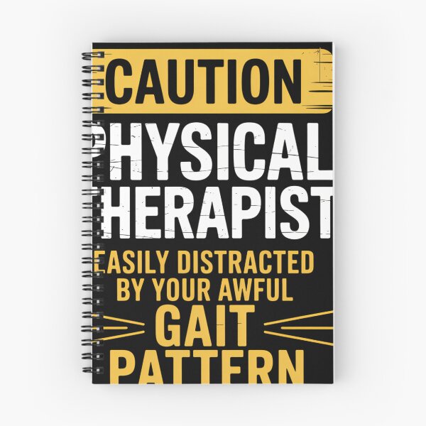 Item preview, Physical Therapist Easily Distracted by Gait Pattern designed and sold by creatinkhavnica.