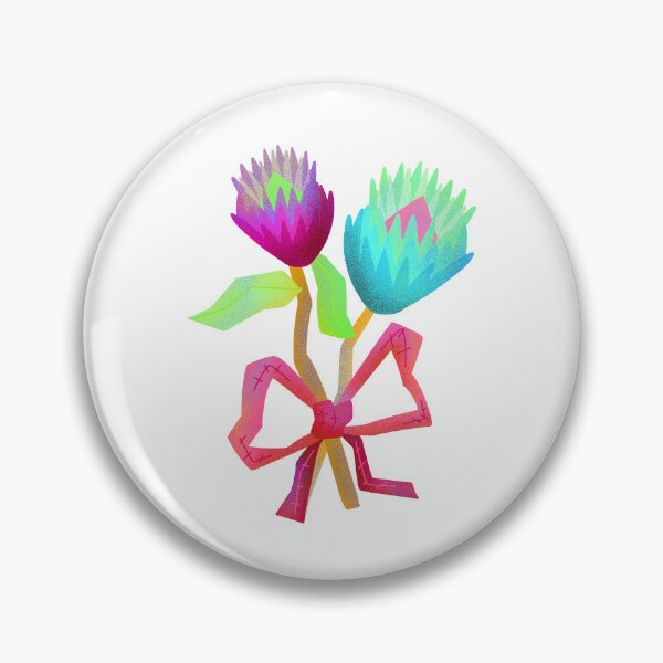 Item preview, Bold Floral Character designed and sold by diaricesalt.