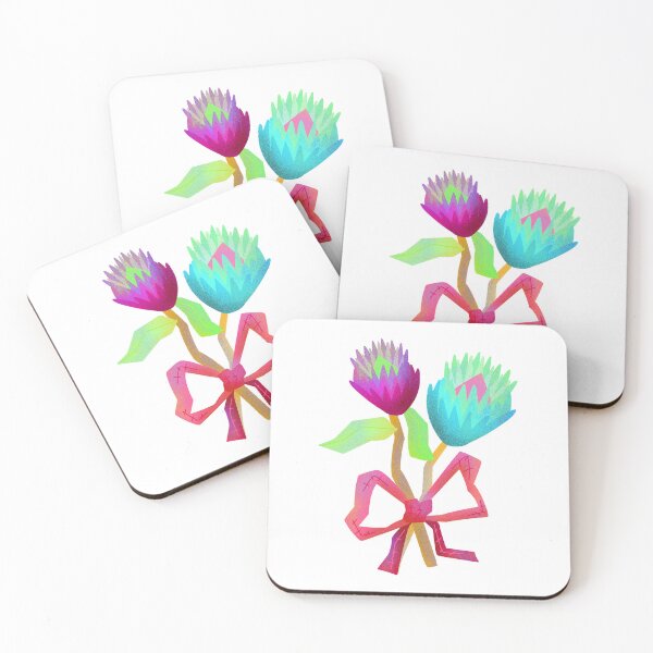 Item preview, Bold Floral Character designed and sold by diaricesalt.