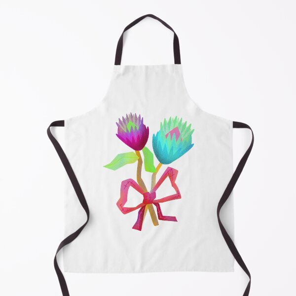 Item preview, Bold Floral Character designed and sold by diaricesalt.