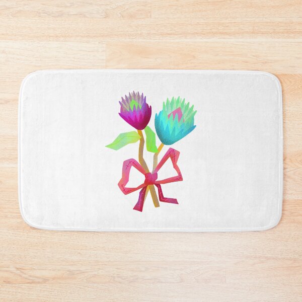 Item preview, Bold Floral Character designed and sold by diaricesalt.