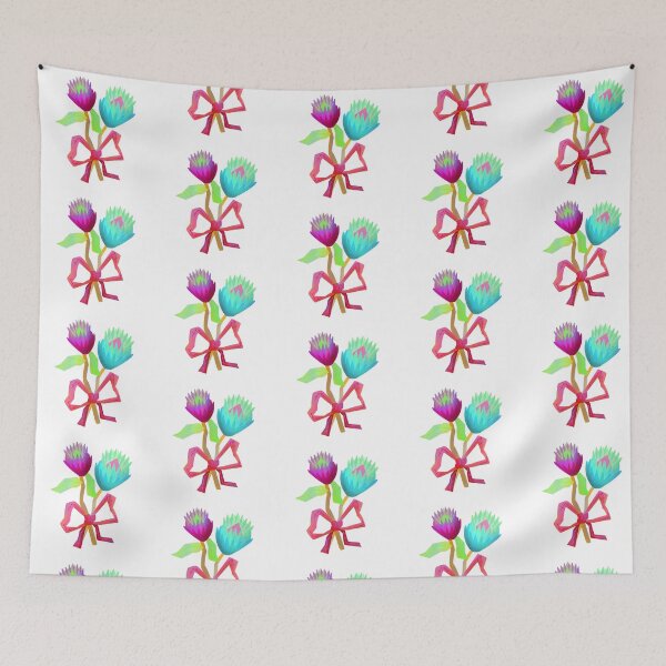 Item preview, Bold Floral Character designed and sold by diaricesalt.