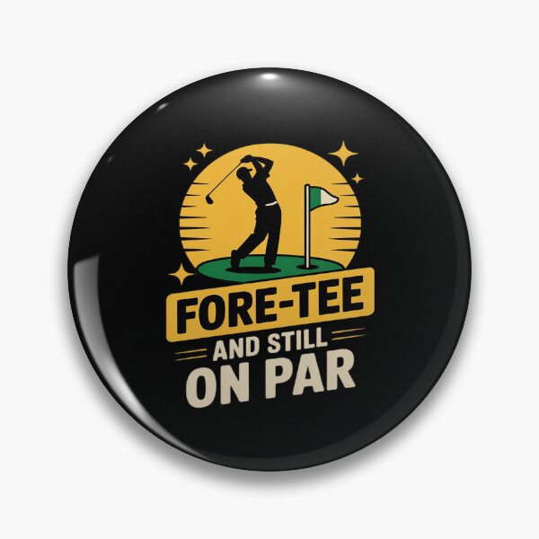 Item preview, Fore-Tee And Still On Par 40th Birthday Golfer designed and sold by Libbysharts.