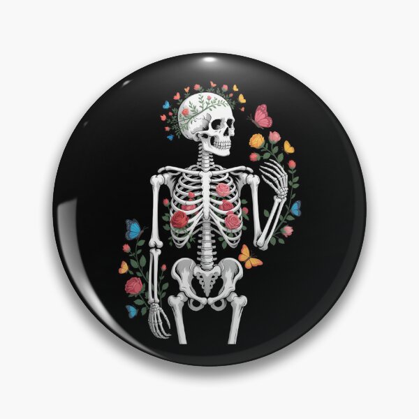 Item preview, Cool Skeleton Plant Flower designed and sold by lilensgavadur.