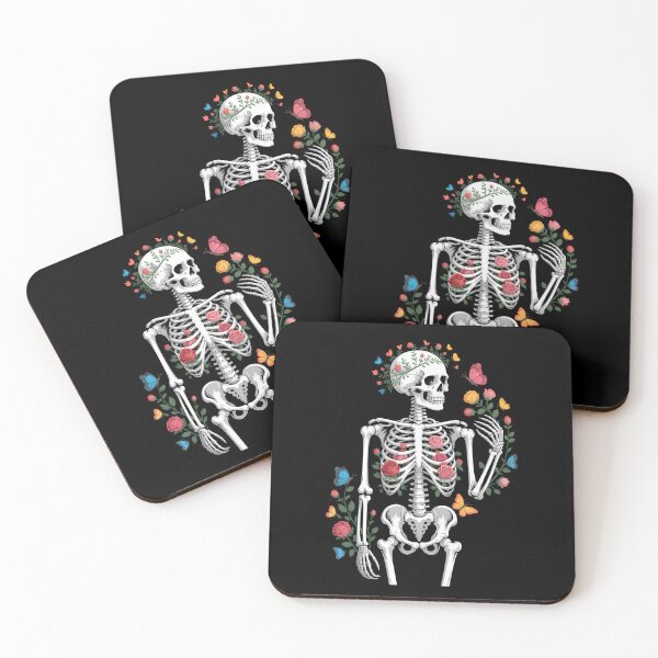 Item preview, Cool Skeleton Plant Flower designed and sold by lilensgavadur.
