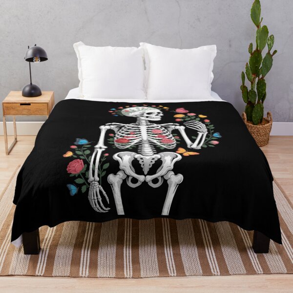Item preview, Cool Skeleton Plant Flower designed and sold by lilensgavadur.