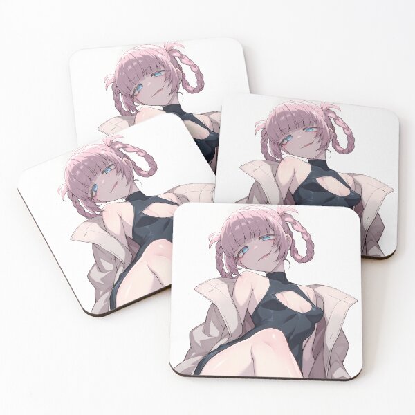 Item preview, Nazuna Nanakusa Call of the Night Anime Girl Bold Style designed and sold by Tokyonomad.