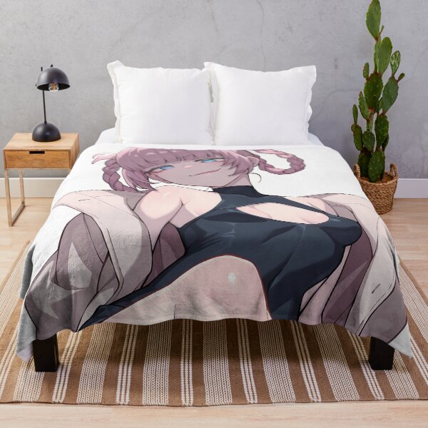 Item preview, Nazuna Nanakusa Call of the Night Anime Girl Bold Style designed and sold by Tokyonomad.