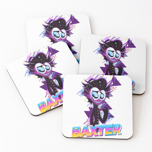 Item preview, Baxter Colorful Cartoon Character Pop Art Design designed and sold by FeleciaKOrtiz.