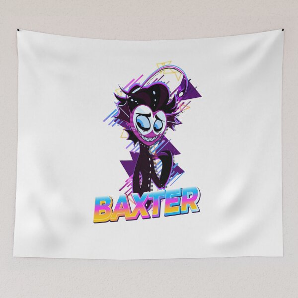 Item preview, Baxter Colorful Cartoon Character Pop Art Design designed and sold by FeleciaKOrtiz.