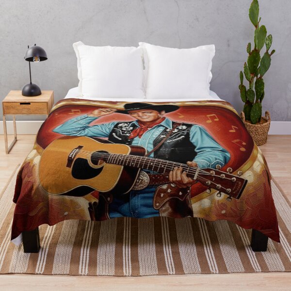 Item preview, Elvis Presley Valentine Art – "Roped My Heart" Cowboy Oil Painting designed and sold by Art's Diner.