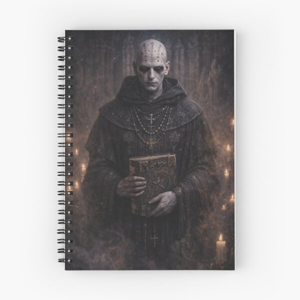 Item preview, Forbidden Grimoire of the Dark Priest designed and sold by photoparadise22.