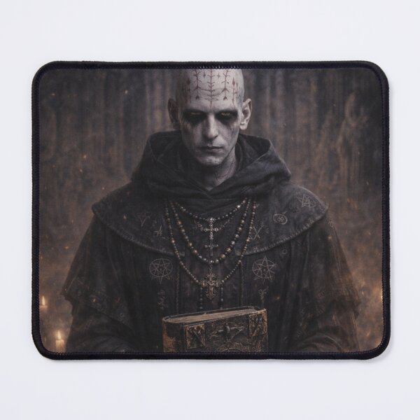 Item preview, Forbidden Grimoire of the Dark Priest designed and sold by photoparadise22.