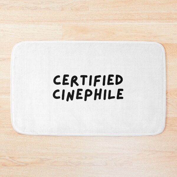 Item preview, Certified Cinephile designed and sold by hazywares.