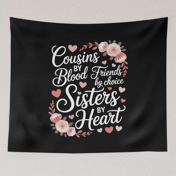 Item preview, Cousins Friend Flower Cute Family designed and sold by lilensgavadur.