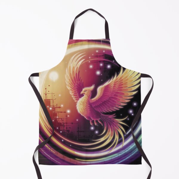 Item preview, Golden Cosmic Phoenix designed and sold by FrenchRomani.