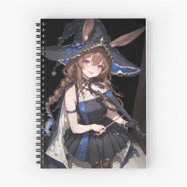 Item preview, Amiya Arknights Prelude To Dawn Witch Violin Dark Elegant Girl designed and sold by Tokyonomad.