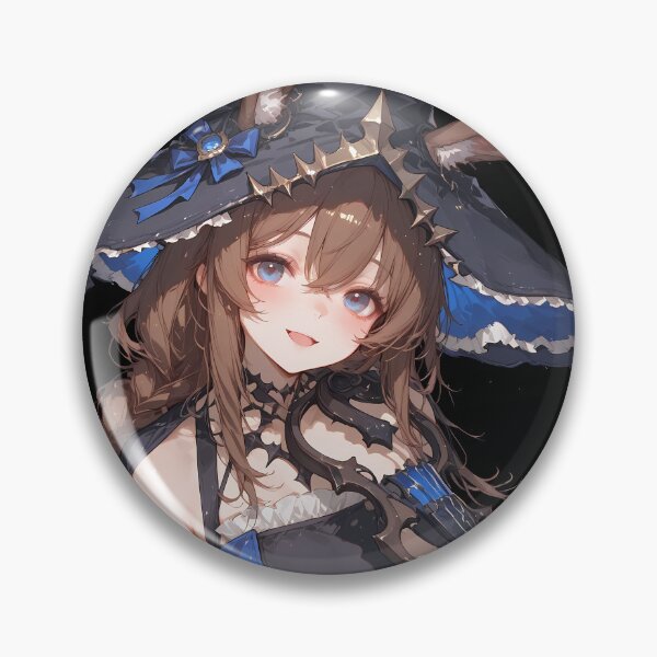 Item preview, Amiya Arknights Prelude To Dawn Witch Violin Dark Elegant Girl designed and sold by Tokyonomad.