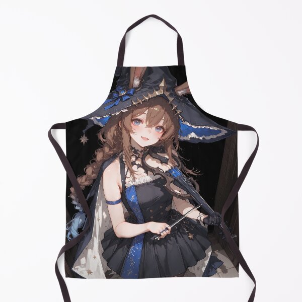 Item preview, Amiya Arknights Prelude To Dawn Witch Violin Dark Elegant Girl designed and sold by Tokyonomad.