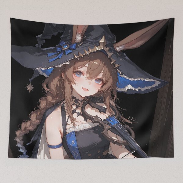 Item preview, Amiya Arknights Prelude To Dawn Witch Violin Dark Elegant Girl designed and sold by Tokyonomad.
