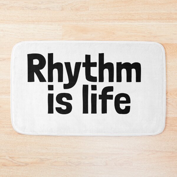 Item preview, Rhythm is life designed and sold by Wolf-Essentials.