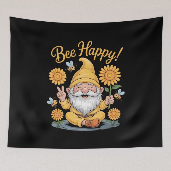 Item preview, Cute Gnomes Flower Lovers designed and sold by lilensgavadur.