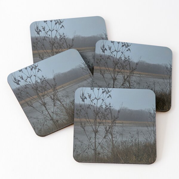 Item preview, Winter Landscape by the River designed and sold by Chaos and Chlorophyll.