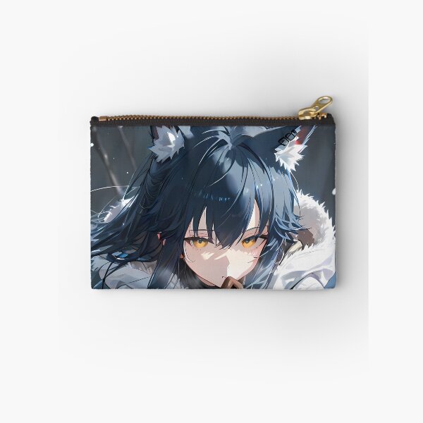 Item preview, Prelude Texas Arknights Game Girl Snow Forest White Jacket Anime designed and sold by Tokyonomad.
