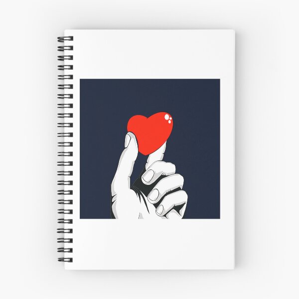 Item preview, A Small Heart, A Big Feeling designed and sold by Sklines Art | Mrz Danelli.