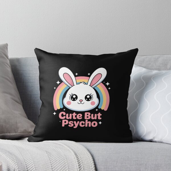 Item preview, Cute Rainbow Bunny Funny Saying designed and sold by lilensgavadur.