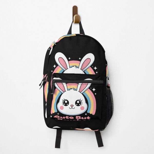Item preview, Cute Rainbow Bunny Funny Saying designed and sold by lilensgavadur.