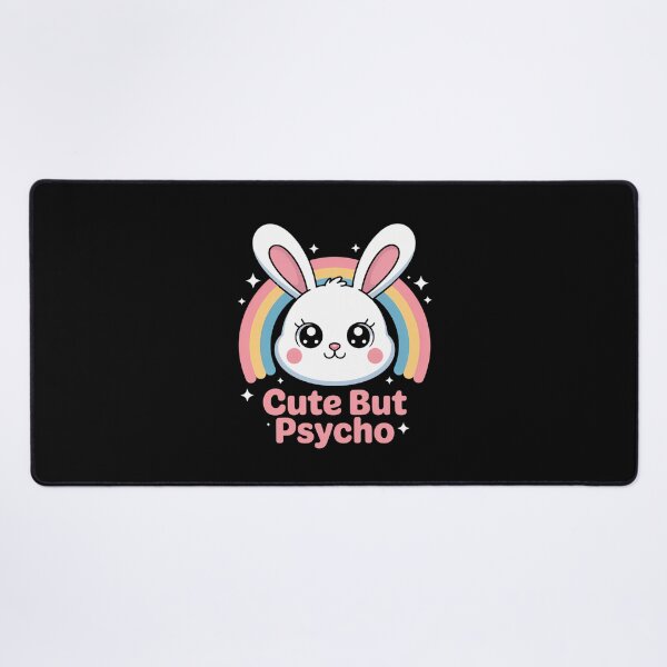 Item preview, Cute Rainbow Bunny Funny Saying designed and sold by lilensgavadur.