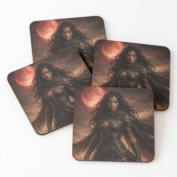 Item preview, Blood Moon Dark Warrior designed and sold by photoparadise22.