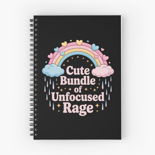 Item preview, Cute Sayings Joke Funny Goth Rainbow designed and sold by lilensgavadur.
